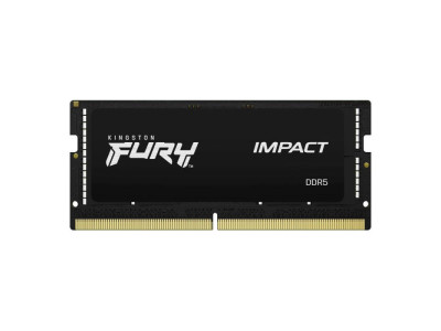 Памет за лаптоп DDR5 16GB 4800MHz CL40 FURY IMPACT Kingston